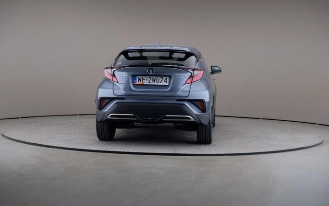 Toyota C-HR cena 117899 przebieg: 24620, rok produkcji 2021 z Warszawa małe 191